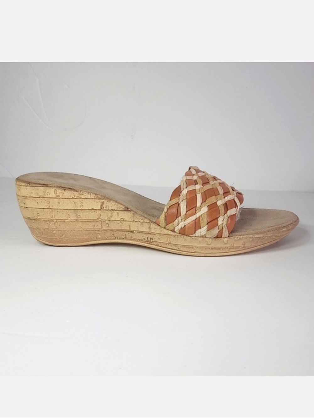 CONTESA summer shoes size 8 Italy